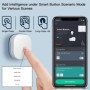 Moes-Interruptor de botón inteligente Tuya ZigBee, Control remoto inal
