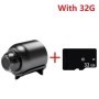 Mini cámara WiFi X5 incluida, Detector de sonido, Control por aplicaci