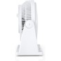 Orbegozo BF 0128 – Box Fan 2 in 1, Desktop and Wall, 2 Speeds, Adjustable Head, 23 cm Blades, 23 W, White