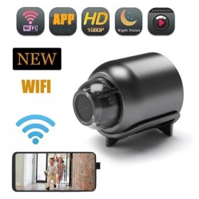 Mini cámara WiFi X5 incluida, Detector de sonido, Control por aplicaci