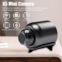 Mini cámara WiFi X5 incluida, Detector de sonido, Control por aplicaci