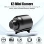 Mini cámara WiFi X5 incluida, Detector de sonido, Control por aplicaci
