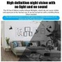 Mini cámara WiFi X5 incluida, Detector de sonido, Control por aplicaci