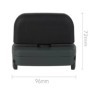 Huohou-abratas ajustable de 2,5-10cm, de acero inoxidable, antidesliza