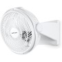 Orbegozo BF 0128 – Box Fan 2 in 1, Desktop and Wall, 2 Speeds, Adjustable Head, 23 cm Blades, 23 W, White