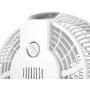 Orbegozo BF 0128 – Box Fan 2 in 1, Desktop and Wall, 2 Speeds, Adjustable Head, 23 cm Blades, 23 W, White