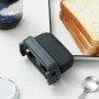 Huohou-abratas ajustable de 2,5-10cm, de acero inoxidable, antidesliza
