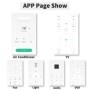 Tuya IR/RF Control remoto inteligente Smart Life WiFi 2,4 GHz disposit