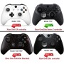 eXtremeRate Carcasa para Xbox One Elite Protectora Placa Frontal Reemplazo Kit Cubierta Shell Funda para Xbox One Elite Series 2