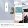 Tuya ZigBee Sensor de humedad de temperatura Termómetro conectado al h