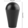 VOANZO 2 piezas DIY Joystick Oval Balltop Arcade Joystick Oval Balltop para Retro Arcade Machine Street Fighter Arcade Machine -
