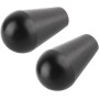 VOANZO 2 piezas DIY Joystick Oval Balltop Arcade Joystick Oval Balltop para Retro Arcade Machine Street Fighter Arcade Machine -