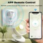 Adaptador de corriente inteligente con WiFi, interruptor Mini USB, Zig