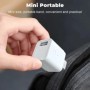 Adaptador de corriente inteligente con WiFi, interruptor Mini USB, Zig