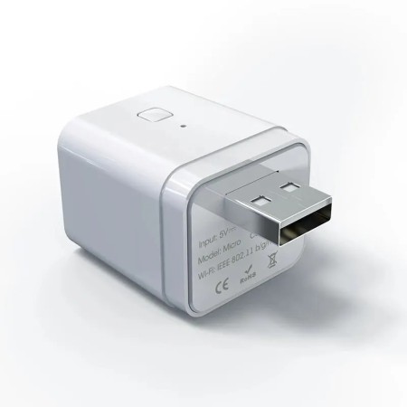Tuya-Adaptador Micro USB inteligente, interruptor de 5V, WiFi, Mini ad