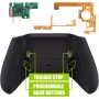eXtremeRate Lofty Programable Remap&Gatillo de Parada Kit para Xbox (Actualización Board,Carcasa Trasera,Agarre,Botones