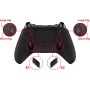 eXtremeRate Lofty Programable Remap&Gatillo de Parada Kit para Xbox (Actualización Board,Carcasa Trasera,Agarre,Botones
