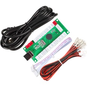 EG STARTS Cero Delay USB Codificador a PC Juegos Mandos para Arcade Sanwa Kits Piezas Mame Jamma & Otro Juegos para PC