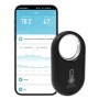 Tuya Zigbee-Sensor de temperatura y humedad colgante, termómetro de vi