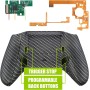 eXtremeRate Lofty Programable Remap&Gatillo de Parada Kit para Xbox (Actualización Board,Carcasa Trasera,Agarre,Botones