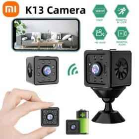 Xiaomi K13 Mini cámara Wifi 1080 HD monitoreo móvil visión nocturna in