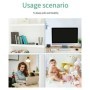 Xiaomi K13 Mini cámara Wifi 1080 HD monitoreo móvil visión nocturna in