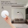 ZigBee-interruptor de perilla inteligente, botón de escena inalámbrico
