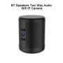 Minicámara HD 1080P con Wifi, Altavoz Bluetooth, vigilancia de segurid
