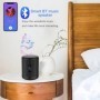 Minicámara HD 1080P con Wifi, Altavoz Bluetooth, vigilancia de segurid