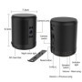 Minicámara HD 1080P con Wifi, Altavoz Bluetooth, vigilancia de segurid
