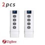 TUYA ZigBee casa inteligente interruptor de escena inalámbrico 4 entra