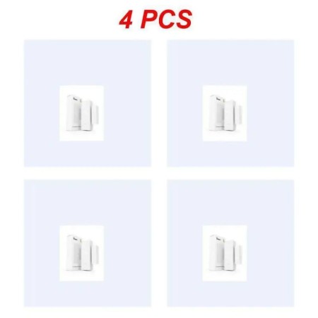 SONOFF-Sensor magnético DW2 para puerta y ventana, dispositivo intelig