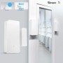 SONOFF-Sensor magnético DW2 para puerta y ventana, dispositivo intelig