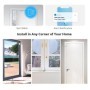 SONOFF-Sensor magnético DW2 para puerta y ventana, dispositivo intelig