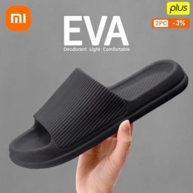 Xiaomi-Zapatillas de moda para hombre y mujer, chanclas antideslizante