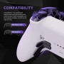 eXtremeRate Carcasa Trasera para Xbox Elite Series 2 Accesorios Placa Inferior de Repuesto Shell Cover Cubierta para Xbox Elite