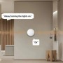 Interruptor de botón de escena inalámbrico inteligente Tuya Zigbee, co