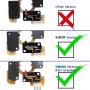 SJ@JX Arcade Game 2 Player Controller DIY Kit Buttons Cherry MX Mechanical Keyboard Black Switch Matt Frosted 8 Way Fighting