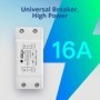 ‌ Interruptor inteligente WiFi de 16A, plataforma doble, interruptor d