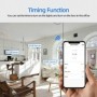 ‌ Interruptor inteligente WiFi de 16A, plataforma doble, interruptor d