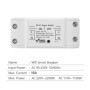 ‌ Interruptor inteligente WiFi de 16A, plataforma doble, interruptor d