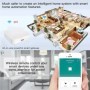 Tuya Zigbee Gateway HUB inalámbrico puente de casa inteligente Control