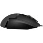 Logitech G G502 HERO Ratón Gaming con Cable Alto Rendimiento, Captor HERO 25K, 25,600 DPI, RGB, Peso Personalizable, 11 Botones