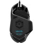 Logitech G G502 HERO Ratón Gaming con Cable Alto Rendimiento, Captor HERO 25K, 25,600 DPI, RGB, Peso Personalizable, 11 Botones