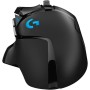 Logitech G G502 HERO Ratón Gaming con Cable Alto Rendimiento, Captor HERO 25K, 25,600 DPI, RGB, Peso Personalizable, 11 Botones