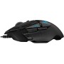 Logitech G G502 HERO Ratón Gaming con Cable Alto Rendimiento, Captor HERO 25K, 25,600 DPI, RGB, Peso Personalizable, 11 Botones
