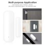 Tuya-Sensor de puerta con WiFi, sistema de alarma de protección de seg