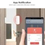 Tuya-Sensor de puerta con WiFi, sistema de alarma de protección de seg