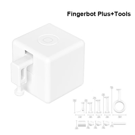 AUBESS Tuya Bluetooth Smart Touch Fingerbot Plus interruptor pulsador 