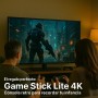 Consola de juegos retro MT8 con 40000 juegos clásicos. Game stick lite 4K con salida HDMI y tarjeta microSD 64GB. Game stick